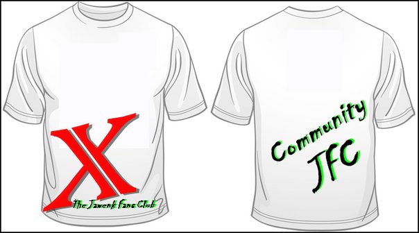 The Jawenk Fans Club Contoh  Logo  Dan Contoh  Baju 