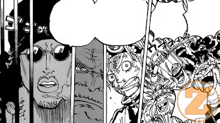 REVIEW ONE PIECE 1081 BAHASA INDONESIA : AOKIJI KAPTEN KAPAL KE SEPULUH