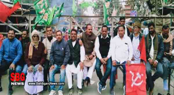 विपक्ष हुआ एकजुट, किसान बिल के विरोध में और किया चक्का जाम