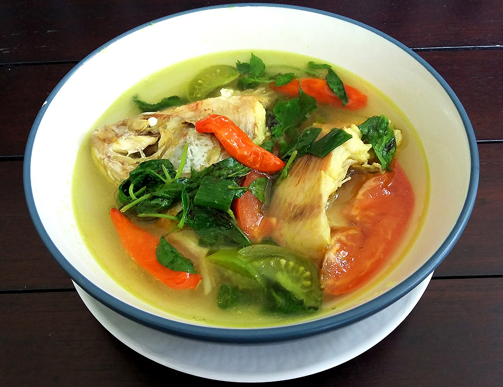 Resep Cara Membuat Sop Ikan Nila Kemangi | bankjim