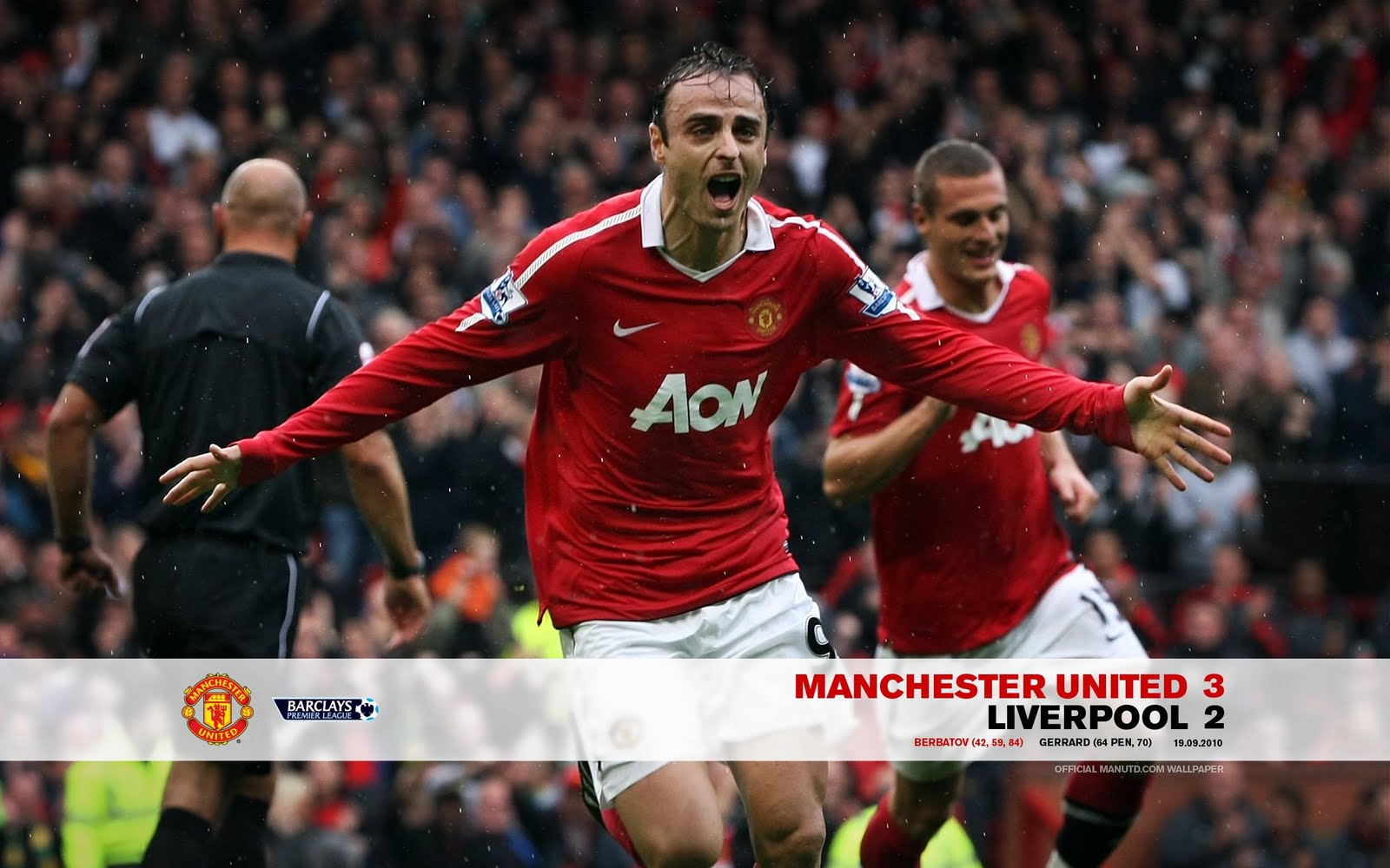 Manchester United Vs Liverpool 2010/11 Wallpaper Man ...