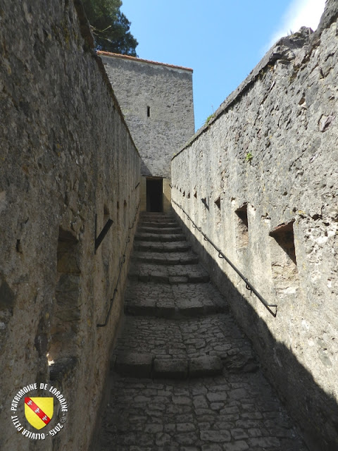 SIERCK-LES-BAINS (57) - Château-fort des ducs de Lorraine