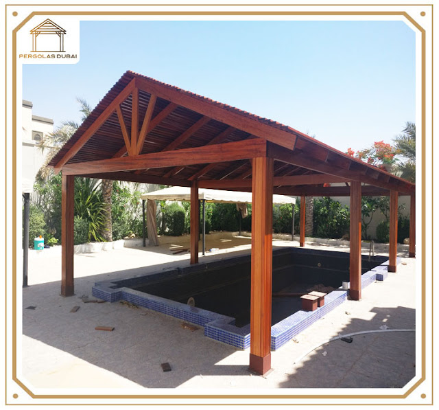 Swimming Pool Pergola Jumeirah