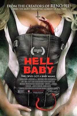 Poster Of Hell Baby (2013) Full English Movie Watch Online Free Download At worldfree4u.com