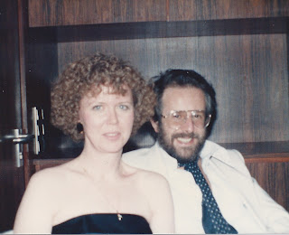 Sandra and Paul at the Marine Ball, 1986