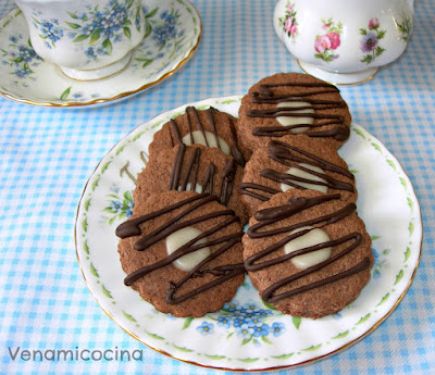 Galletas de Naranja y Chocolate