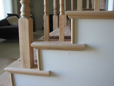 Absolute Finishing Home & Basement 2007: Stair Remodel