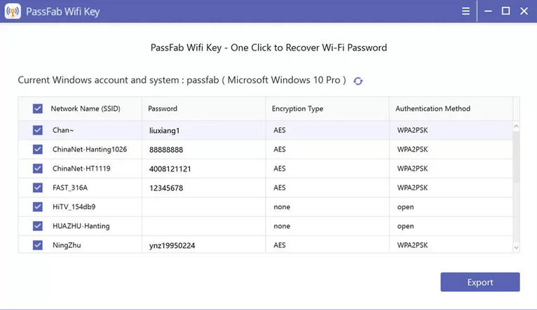 Descargar PassFab Wifi Key Español + Serial