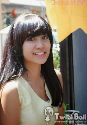 Gaya Rambut Anisa Rahma Chibi Cherrybelle