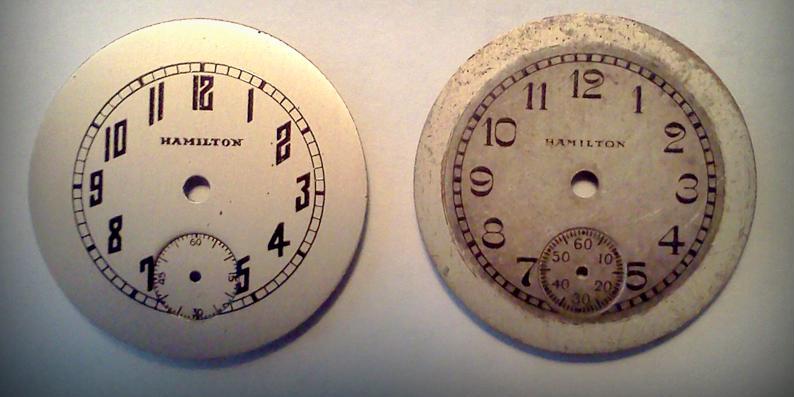 How to Restore Collectible Hamilton Watch Dials