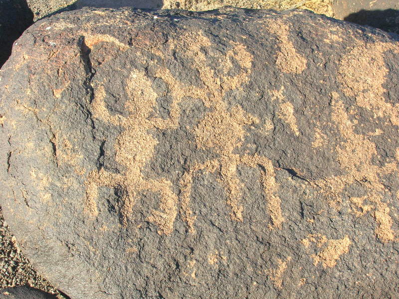 Area petroglyphs offer glimpse into the past