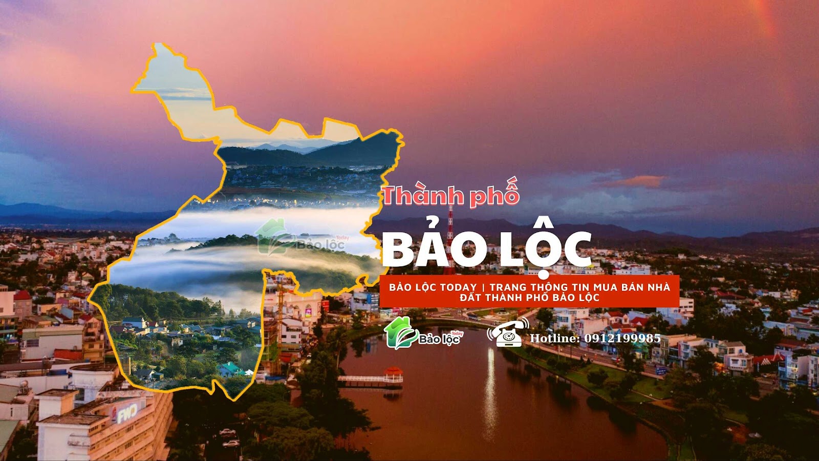 thông tin về thành phố Bảo Lộc, có bao nhiêu đơn vị hành chính cấp phường xã