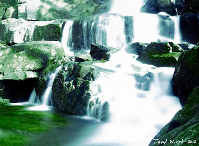 Smokey Mountain National Park, Laurel Falls ND Filter