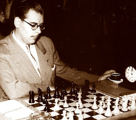 El ajedrecista Antonio Medina García