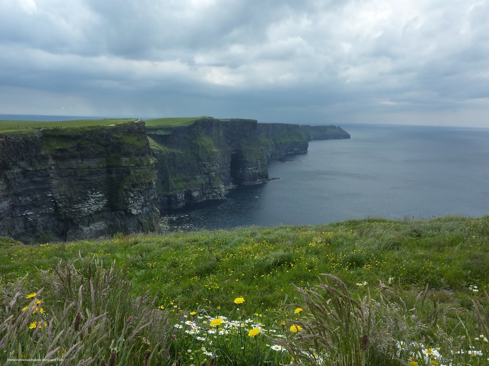 Windows Wallpaper: Cliffs of Moher, Ireland