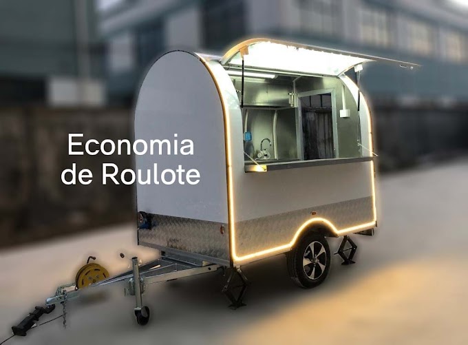 A economia de roulote