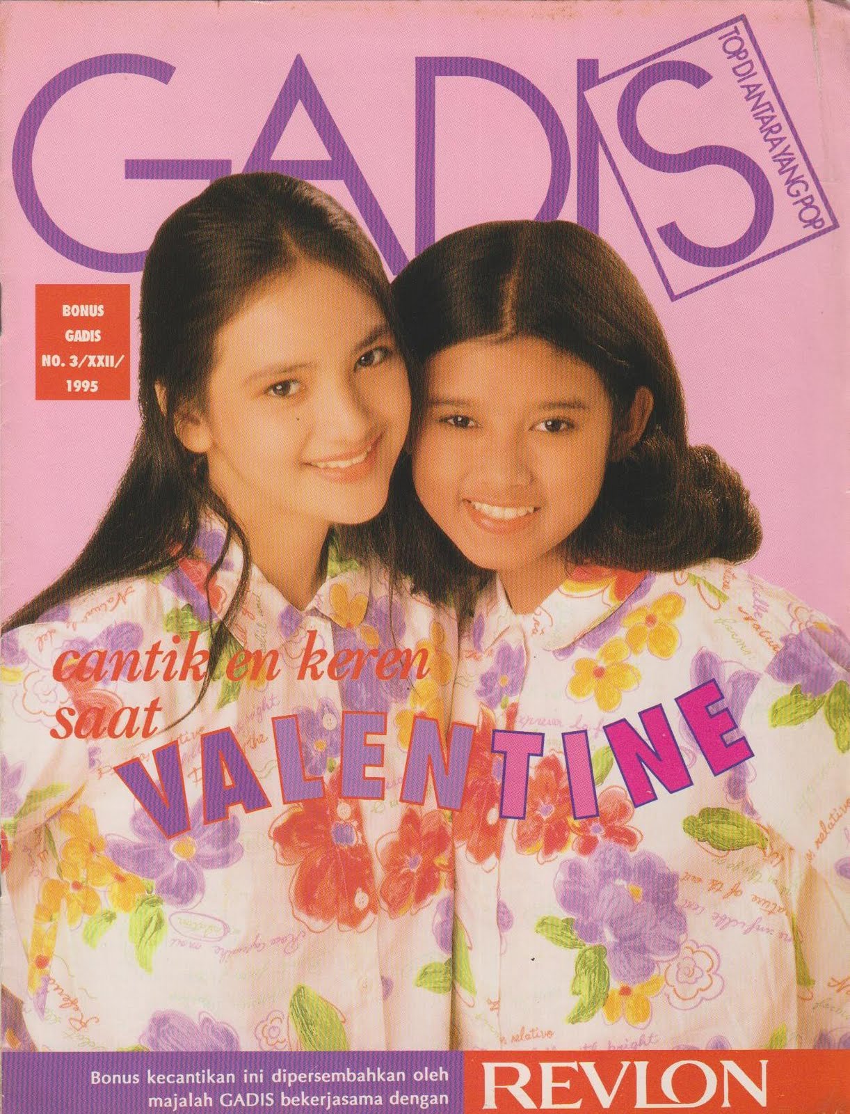 Majalah Gadis Tahun 1995 1