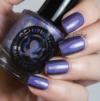 Octopus Party Nail Lacquer Double Duchess