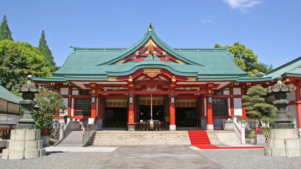 ศาลเจ้าฮิเอะ (Hie Shrine: 日枝神社)