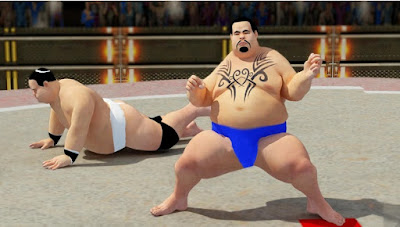 orang yang mempunyai tubuh besar atau dapat dibilang orang gemuk Sumo Wrestling Revolution 2017 Pro Stars Fighting APK for Android