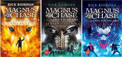 Magnus Chase Rick Riordan