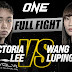 Victoria Lee vs. Wang Luping | ONE: BATTLEGROUND | Jul 31, 2021 | Full Fight