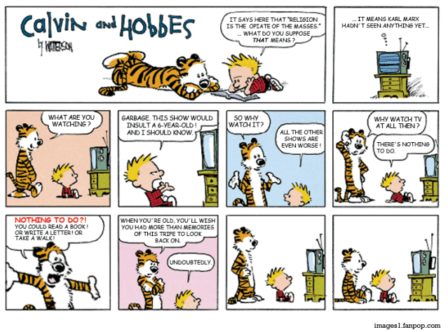 Calvin e Haroldo  Calvin and hobbes comics, Calvin and hobbes, Fun comics