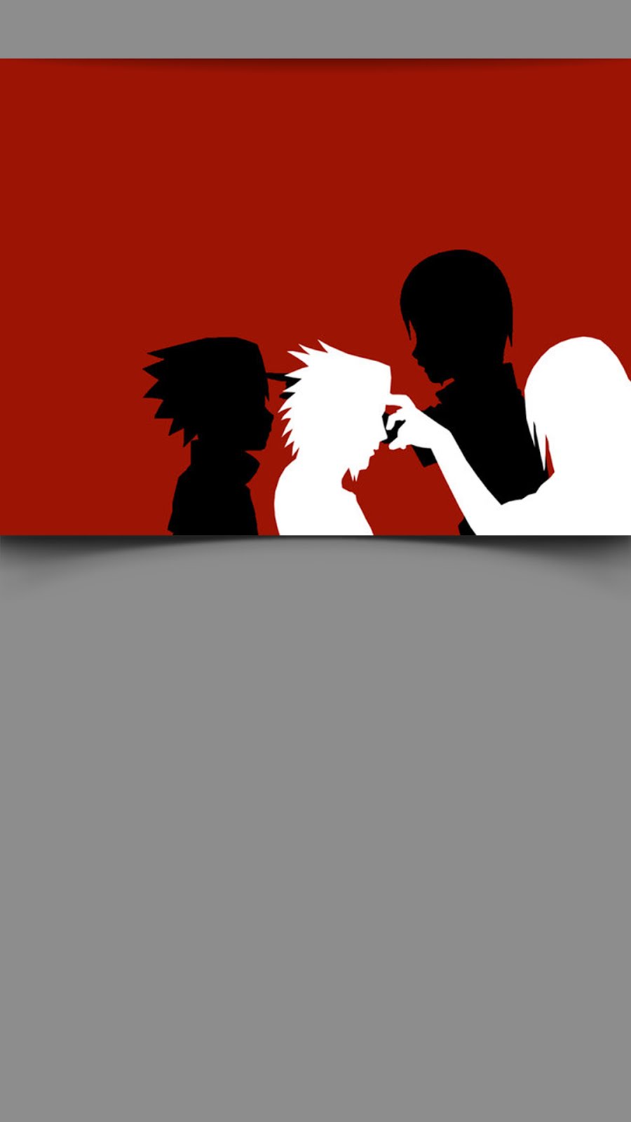 Download Kumpulan Wallpaper Shadow Anime Flat Style Untuk