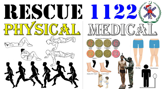 Rescue 1122: Physical and medical of rescue 1122 Complete Information - Start to End Complete information in Urdu/English