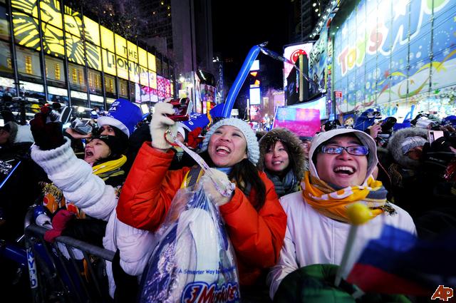 new york city times square 2009. Time Square - New York City by