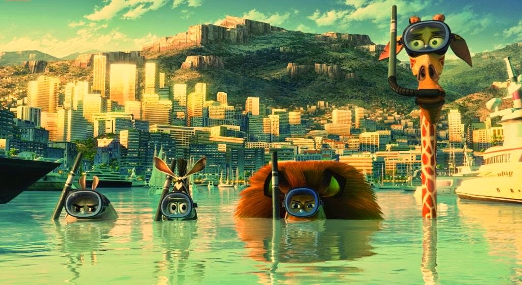Madagascar 3 Wallpaper HD Madagascar 3 Wallpaper HD