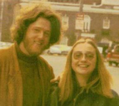 Bill and Hillary