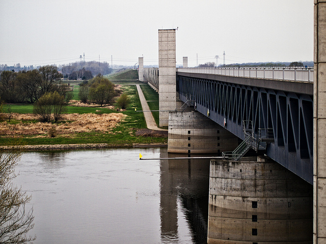 Aqueduto de Magdeburg: o maior do mundo