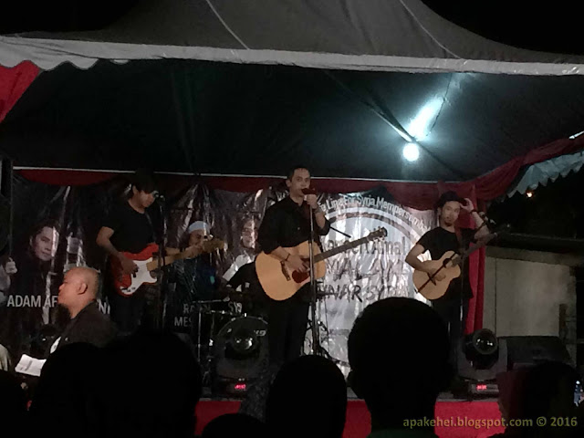 Konsert Amal Malam Sinar Syiria - Bunkface