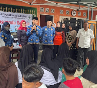 Kecamatan Tangerang Sambut HUT ke-30 Kota Tangerang Dengan Sejumlah Kegiatan