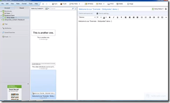 Stick Evernote notes to Desktop Stick Evernote notes to Desktop