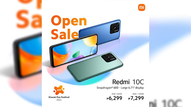 Xiaomi Redmi 10C specs, price in the Philippines