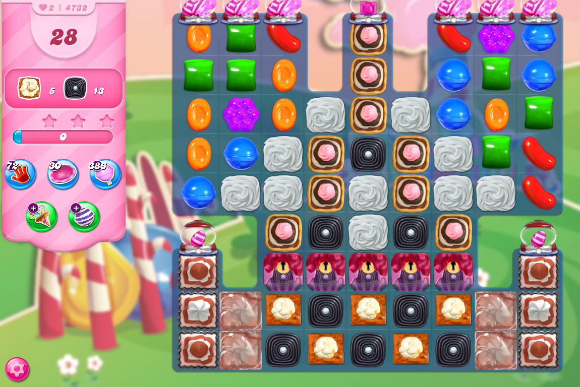 Candy Crush Saga level 4732