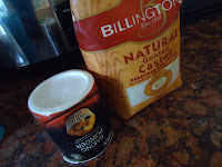 Baking Powder and Billington's Sugar