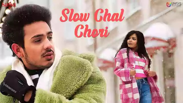 Slow Chal Chori Lyrics by Diler Kharkiya