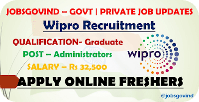 Wipro Recruitment 2022