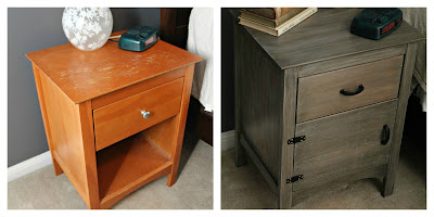 cerused nightstand