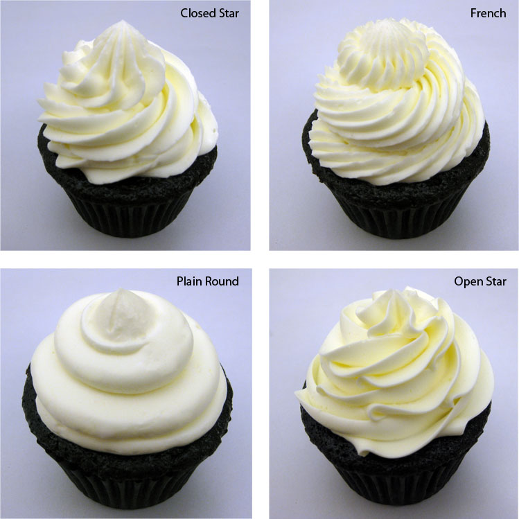 How To Frost Cupcakes With A Piping Bag