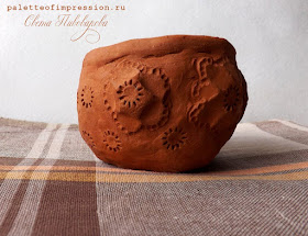 Горшочки из глины. Керамика. Pots of clay. Pottery. Блог Вся палитра впечатлений. Palette of impression