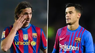 Barcelona's worst transfer signings of all time: From Ibrahimovic to Coutinho - Africaflavour