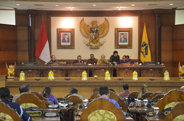   Raperda RTRWP Bali Tahun 2023-2043 Disetujui Dewan