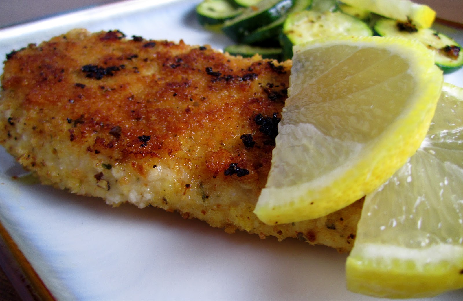 recipe  Chicken cutlets without for egg Breaded chicken breaded