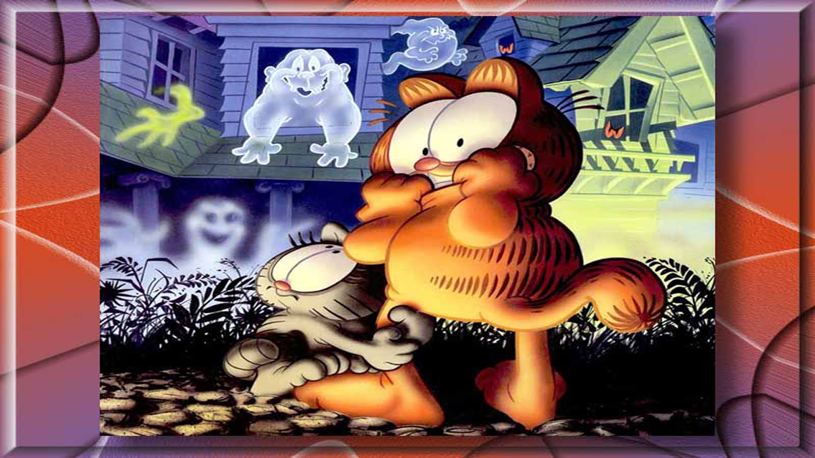 Gambar Kata Kata Lucu Orang Wallpaper Lucu Gambar Kucing Garfield