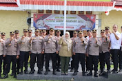 Polres Aceh Selatan melaksanakan kegiatan senin belajar dalam rangka Bimtek oleh BKSDA