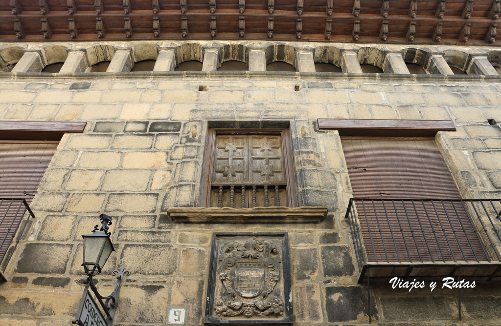 Palacio de los Condes de la Florida, Rubielos de Mora